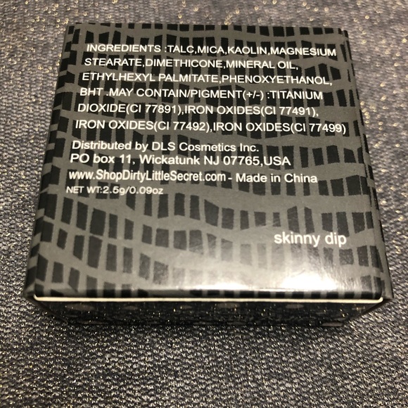 *NIB* Dirty Little Secret Cosmetics Bronzer - Picture 6 of 7